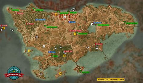 witcher 3 game guide pdf.